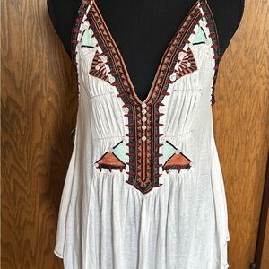 Free People Boho Festival Top